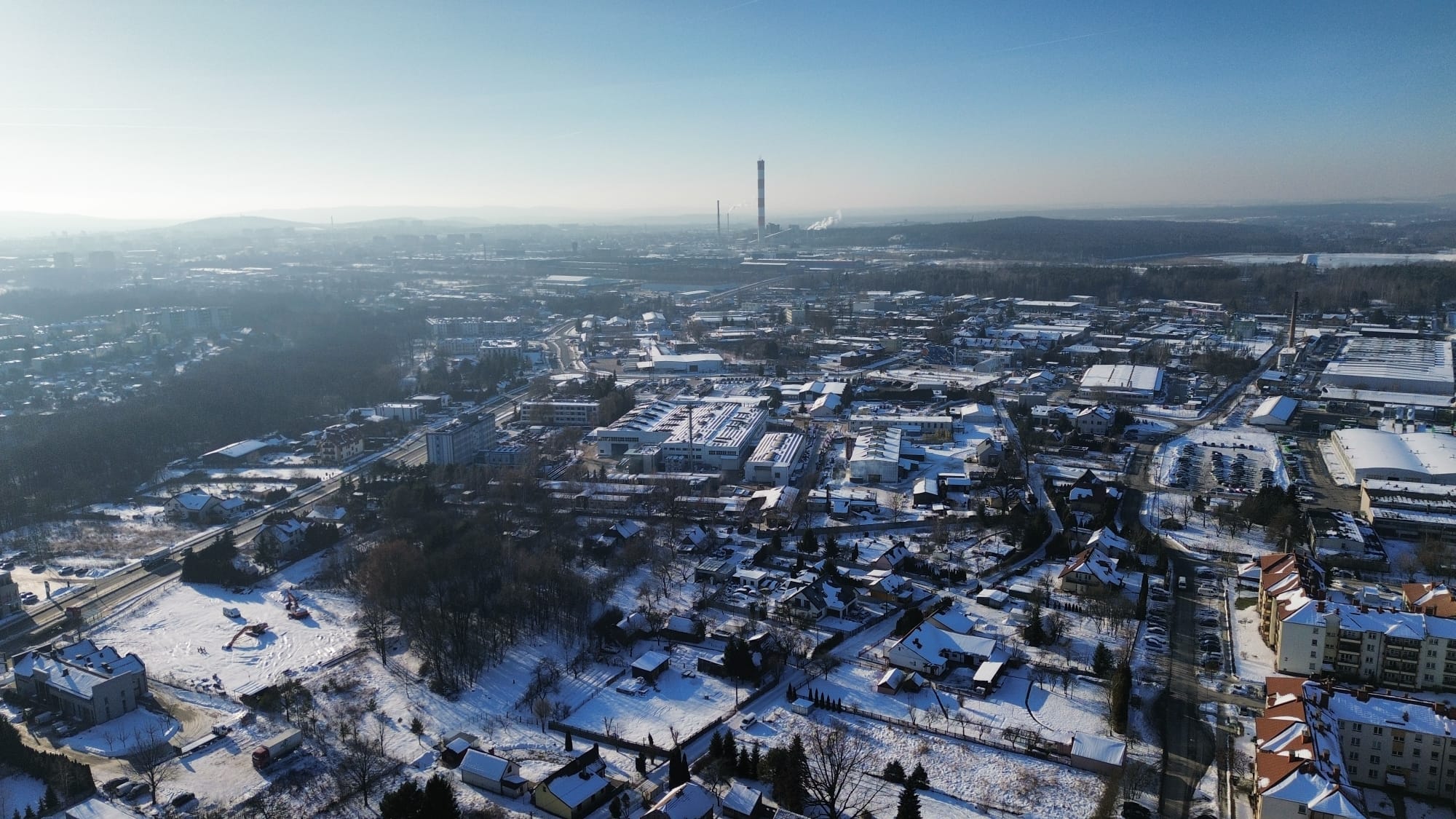 Michał Kita - Kielce z drona
