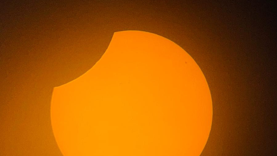 Michał Kita (KITA Research Program) - zaćmienie Słońca 29.03.2025